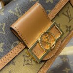Replica Louis Vuitton Dauphine East West Brown