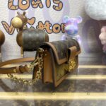 Replica Louis Vuitton Dauphine East West Brown