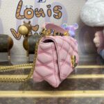 Replica Louis Vuitton Go – 14 Pink - 1:1 premium replica handbag