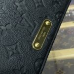 Replica Louis Vuitton Wallet On Chain Lily Black