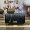 Fake Louis Vuitton Wallet On Chain Lily Black - 1:1 premium replica handbag