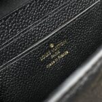 Replica Louis Vuitton Wallet On Chain Lily Black