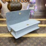 Replica Louis Vuitton Wallet On Chain Lily Sky Blue - premium superclone handbag