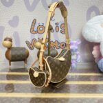 Replica Louis Vuitton Croissant Brown - affordable luxury replica bag