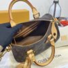 Replica Louis Vuitton Speedy P9 Bandouliere 25 Brown - premium superclone handbag