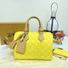 Replica Louis Vuitton Speedy P9 Bandouliere 25 Yellow - best quality fake designer bag