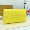 Replica Louis Vuitton Speedy P9 Bandouliere 25 Yellow - premium superclone handbag