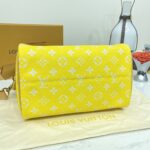 Replica Louis Vuitton Speedy P9 Bandouliere 25 Yellow - premium superclone handbag