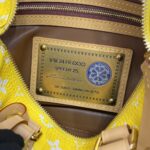 Replica Louis Vuitton Speedy P9 Bandouliere 25 Yellow