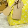 Replica Louis Vuitton Speedy P9 Bandouliere 25 Yellow - designer handbag clone