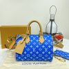 Replica Louis Vuitton Speedy P9 Bandouliere 25 Blue - top-grade luxury bag dupe