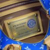 Replica Louis Vuitton Speedy P9 Bandouliere 25 Blue - high-quality designer bag dupe