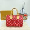 Replica Louis Vuitton Speedy P9 Bandouliere 25 Red - 1:1 premium replica handbag