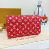 Replica Louis Vuitton Speedy P9 Bandouliere 25 Red - high-quality designer bag dupe