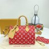 Replica Louis Vuitton Speedy P9 Bandouliere 25 Red - best quality fake designer bag