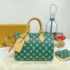 Replica Louis Vuitton Speedy P9 Bandouliere 25 Green - top-grade luxury bag dupe