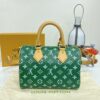 Replica Louis Vuitton Speedy P9 Bandouliere 25 Green - best quality fake designer bag