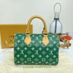 Replica Louis Vuitton Speedy P9 Bandouliere 25 Green