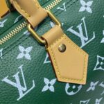 Replica Louis Vuitton Speedy P9 Bandouliere 25 Green - elite factory replica handbag