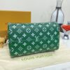 Replica Louis Vuitton Speedy P9 Bandouliere 25 Green - affordable luxury replica bag