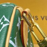 Replica Louis Vuitton Speedy P9 Bandouliere 25 Green - top-grade luxury bag dupe