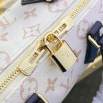 Replica Louis Vuitton Speedy Bandouliere Beige - top-grade luxury bag dupe