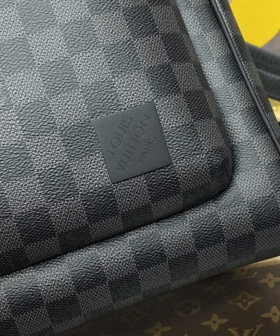 Replica Louis Vuitton Avenue Backpack Grid - top-grade luxury bag dupe