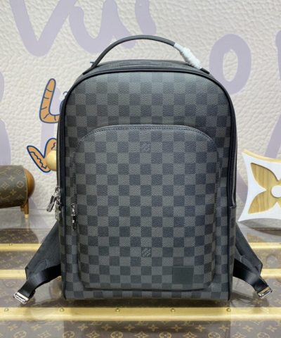 Replica Louis Vuitton Avenue Backpack Grid - best quality fake designer bag