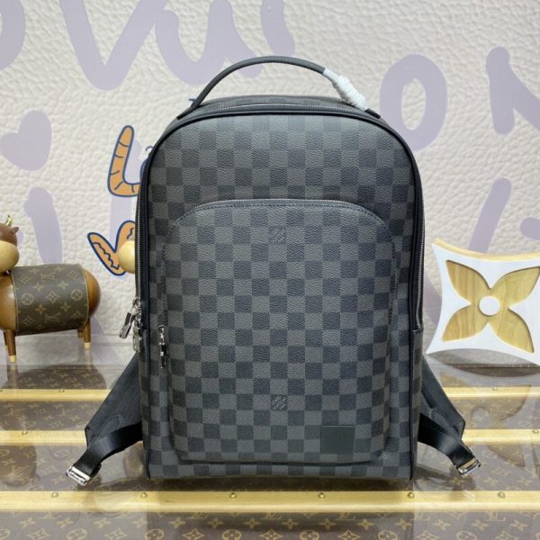 Replica Louis Vuitton Avenue Backpack Grid