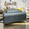 Replica Louis Vuitton Avenue Backpack Grid - ultra-realistic fake purse