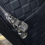 Replica Louis Vuitton Avenue Backpack Black Grid - 1:1 premium replica handbag