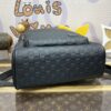 Replica Louis Vuitton Avenue Backpack Black Grid - high-quality designer bag dupe