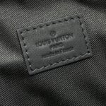 Replica Louis Vuitton Avenue Backpack Black Grid