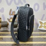 Replica Louis Vuitton Avenue Backpack Black Grid - affordable luxury replica bag