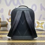 Replica Louis Vuitton Avenue Backpack Black Grid - affordable luxury replica bag