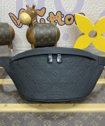 Fake Louis Vuitton Bumbag Discovery Black Canvas - best quality fake designer bag