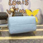 Replica Louis Vuitton Speedy Bandouliere 20 Sky Blue - top-grade luxury bag dupe