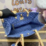 Replica LV Onthego Denim - high-end replica designer purse