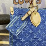 Replica LV Onthego Denim - top-grade luxury bag dupe
