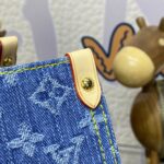 Replica LV Onthego Denim - top-grade luxury bag dupe