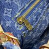 Replica Louis Vuitton Carry All MM Denim - designer handbag clone
