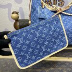 Replica Louis Vuitton Carry All MM Denim - hoogwaardige replica designertas