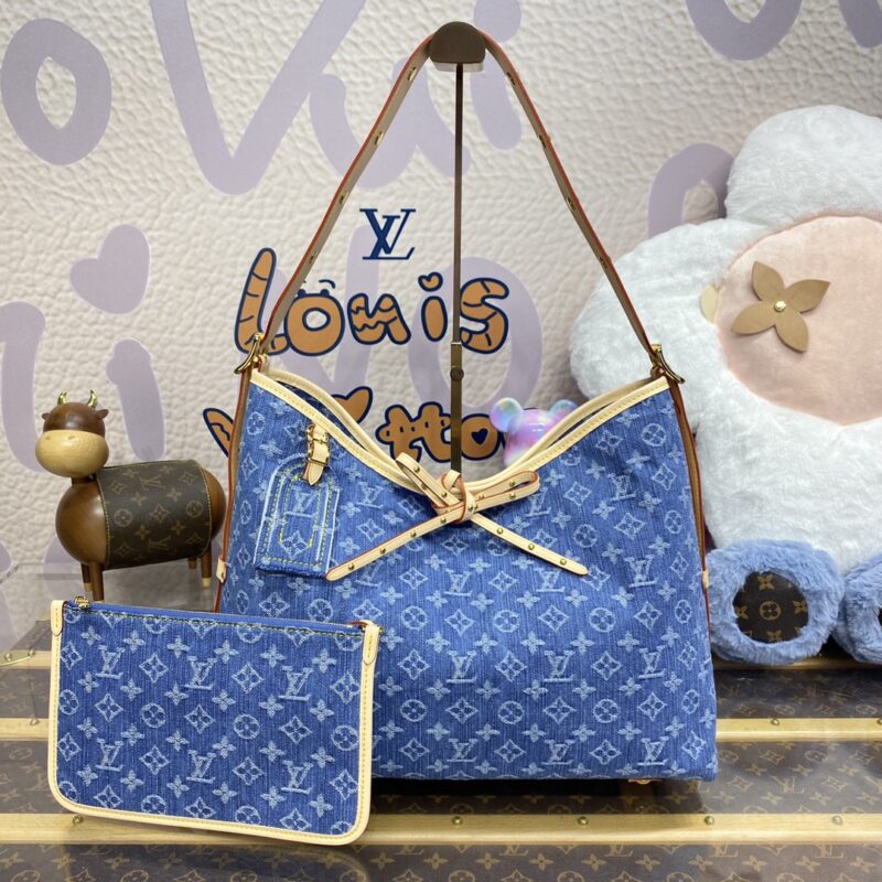 Replica Louis Vuitton Carry All MM Denim - affordable designer bags Replica Louis Vuitton Carry All MM Denim - affordable designer bags