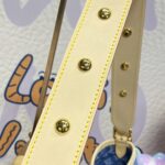 Replica Louis Vuitton Carry All MM Denim - premium superkloon handtas