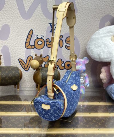 Replica Louis Vuitton Croissant Denim - best quality fake designer bag
