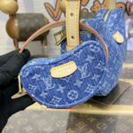 Replica Louis Vuitton Croissant Denim - premium superclone handbag