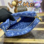 Replica Louis Vuitton Croissant Denim - high-end replica designer purse