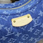 Replica Louis Vuitton Croissant Denim - affordable luxury replica bag
