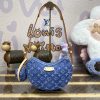 Replica Louis Vuitton Croissant Denim - 1:1 premium replica handbag