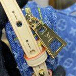 Replica Louis Vuitton Croissant Denim
